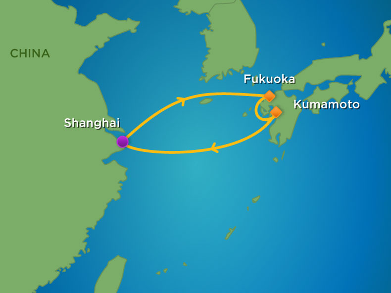 Itinerariu Croaziera China & Japonia - Royal Caribbean - Quantum of the Seas  - 5 nopti