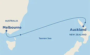 Itinerariu Croaziera Australia & Noua Zeelanda - Princess Cruises - Golden Princess - 4 nopti