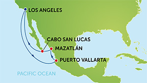 Itinerariu Croaziera Riviera Maya - Norwegian Cruise Line - Norwegian Jewel - 7 nopti