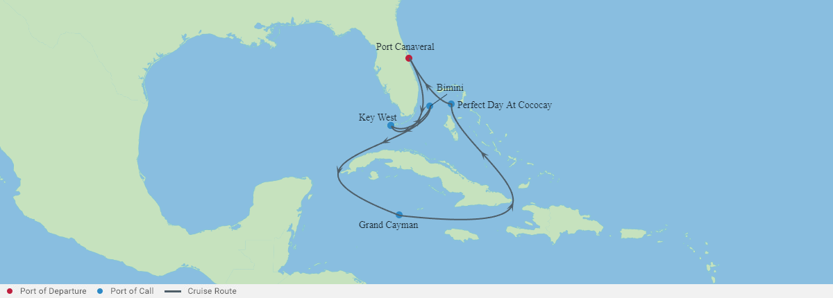 Itinerariu Croaziera Revelion in Caraibe - Celebrity Cruises - Celebrity Apex - 7 nopti