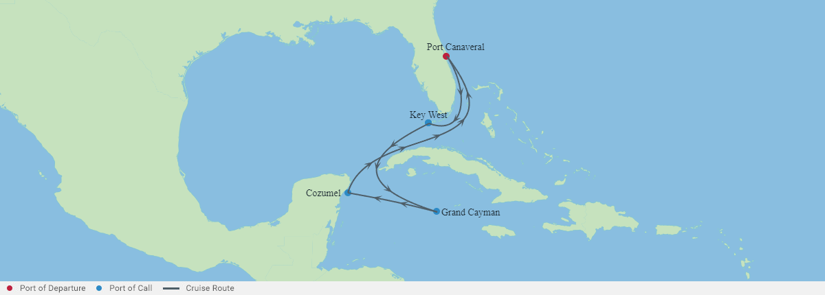 Itinerariu Croaziera Revelion in Caraibe - Celebrity Cruises - Celebrity Apex - 7 nopti