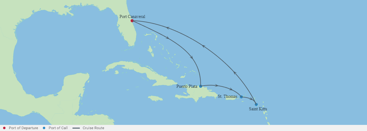 Itinerariu Croaziera Craciun in Caraibe - Celebrity Cruises - Celebrity Apex - 7 nopti