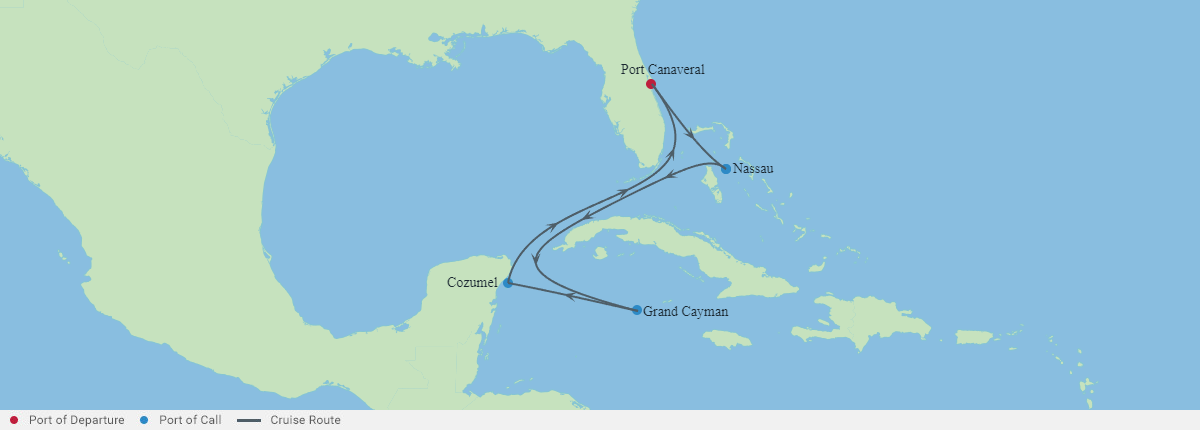 Itinerariu Croaziera Caraibe & Bahamas - Celebrity Cruises - Celebrity Apex - 7 nopti