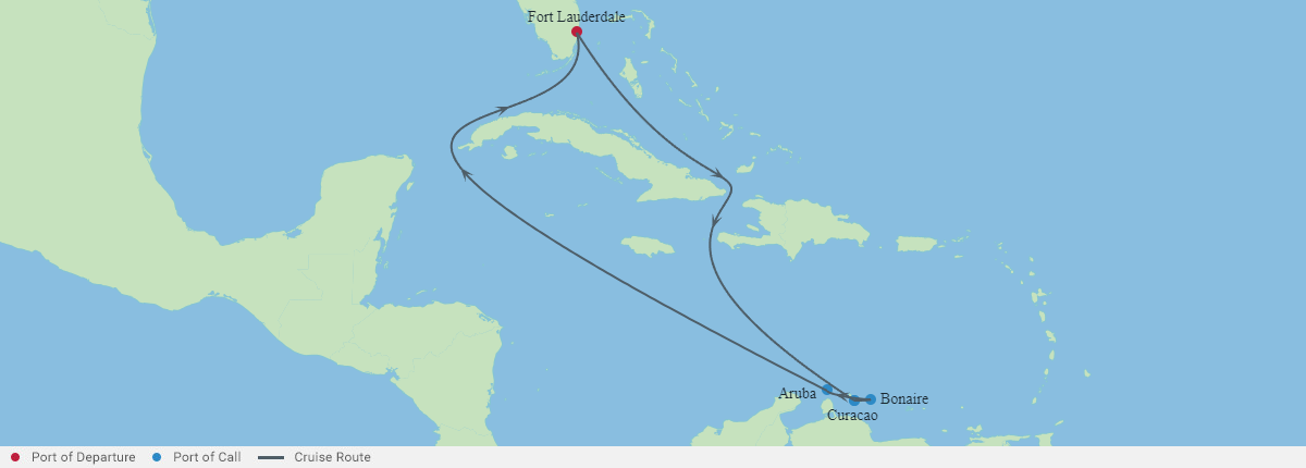 Itinerariu Croaziera Craciun in Caraibe - Celebrity Cruises - Celebrity Silhouette - 8 nopti