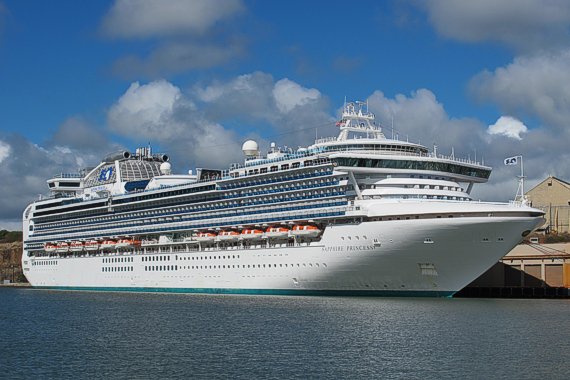 Poza vas de croaziere Sapphire Princess