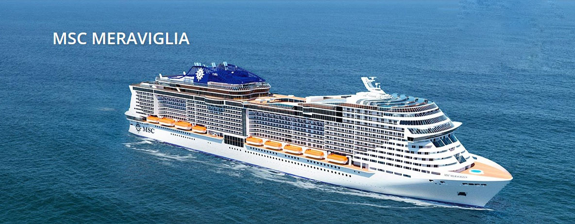 Poza vas de croaziere MSC Meraviglia