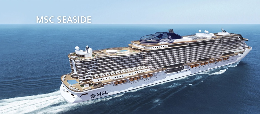 Poza vas de croaziere MSC Seaside