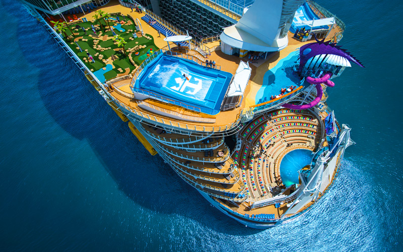 Poza vas de croaziere Symphony of the Seas