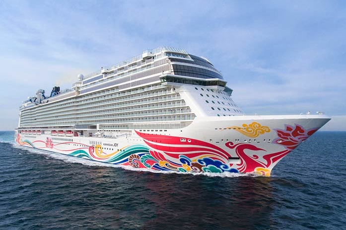 Poza vas de croaziere Norwegian Joy