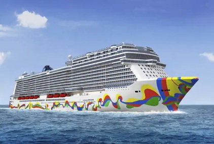 Poza vas de croaziere Norwegian Encore