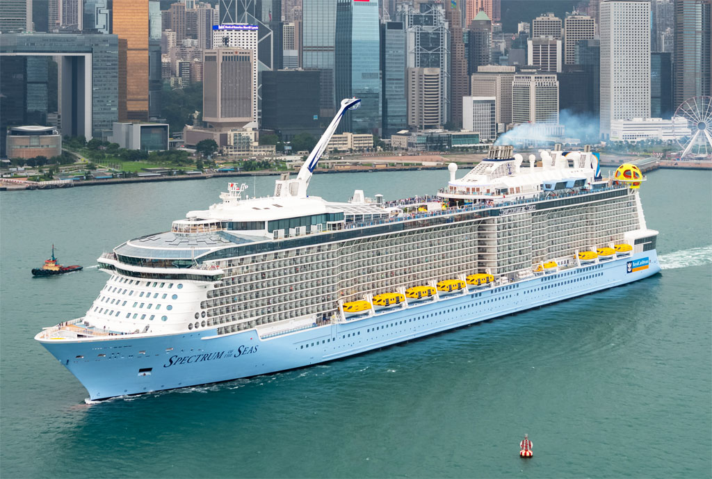 Poza vas de croaziere Spectrum of the Seas