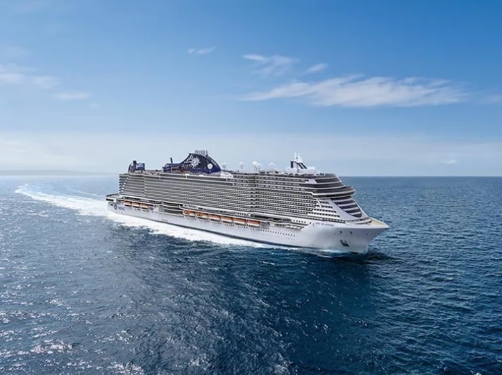 Poza vas de croaziere MSC Seashore