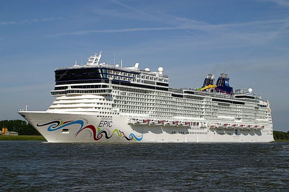 Poza vas de croaziere Norwegian Epic