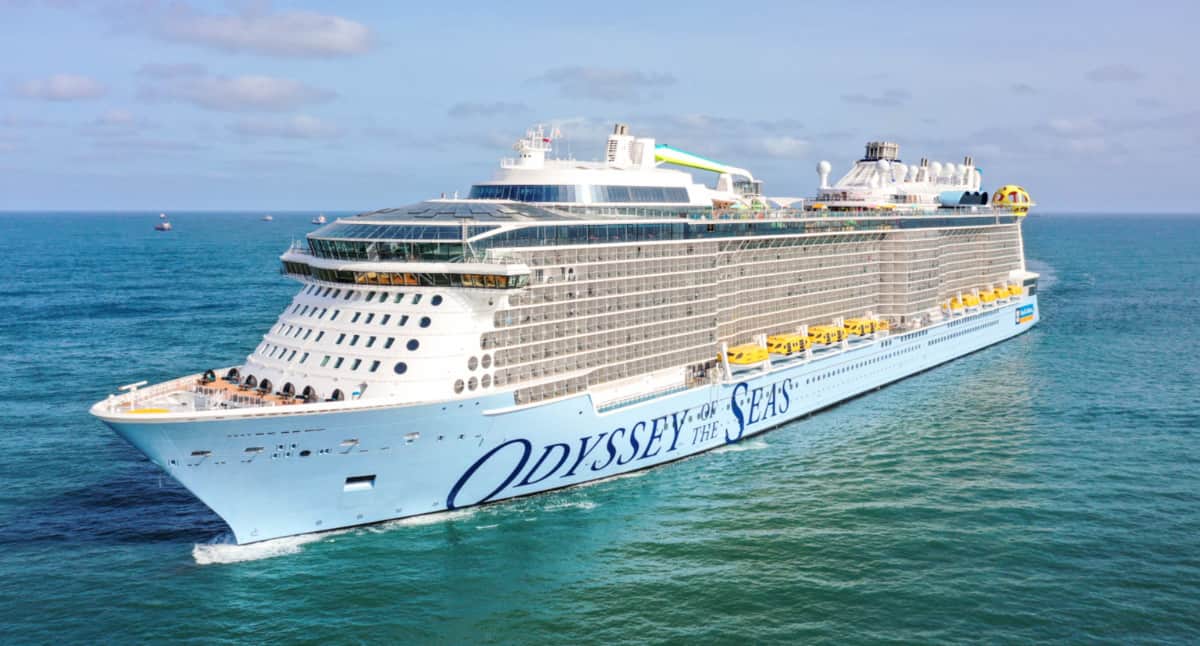 Poza vas de croaziere Odyssey of the Seas