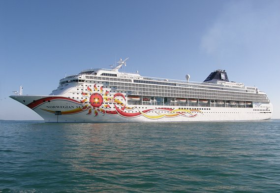 Poza vas de croaziere Norwegian Sun