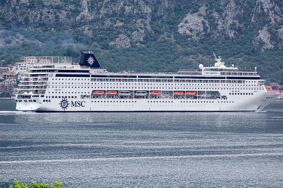 Poza vas de croaziere MSC Armonia