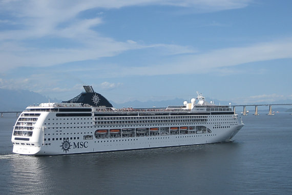 Poza vas de croaziere MSC Opera