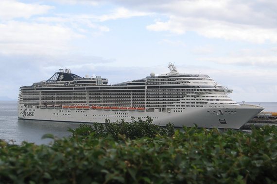 Poza vas de croaziere: MSC Fantasia