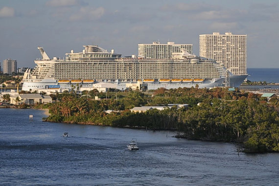 Poza vas de croaziere Oasis of the Seas