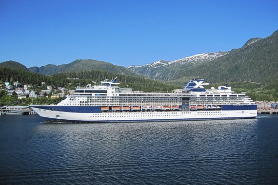 Poza vas de croaziere