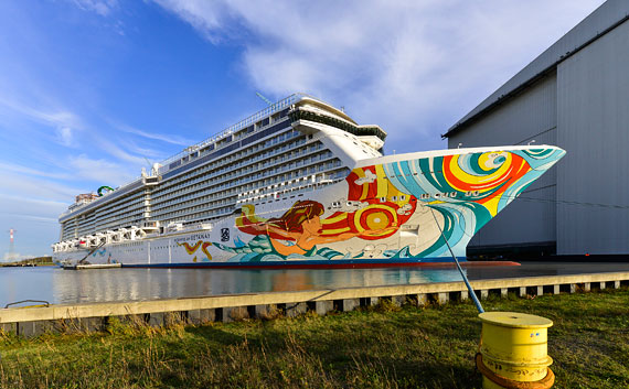 Poza vas de croaziere Norwegian Getaway