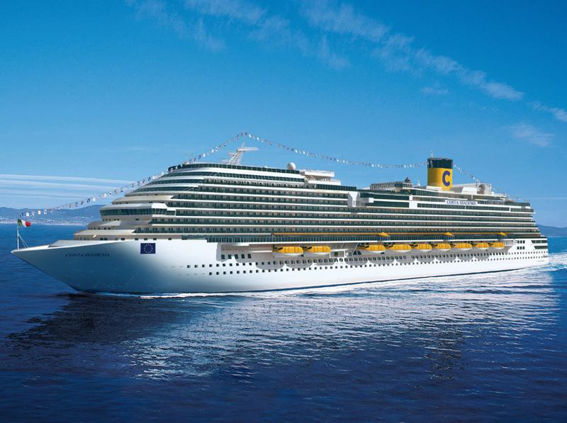 Poza vas de croaziere Costa Diadema