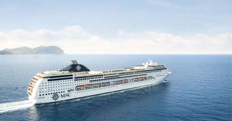 Black week MSC Cruises - MSC Lirica