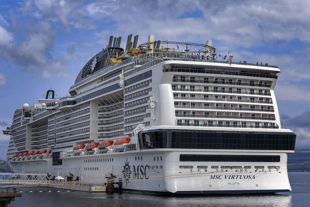 Black week MSC Cruises - MSC Virtuosa